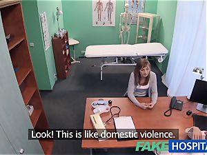 FakeHospital physician creampies wonderful tight cootchie